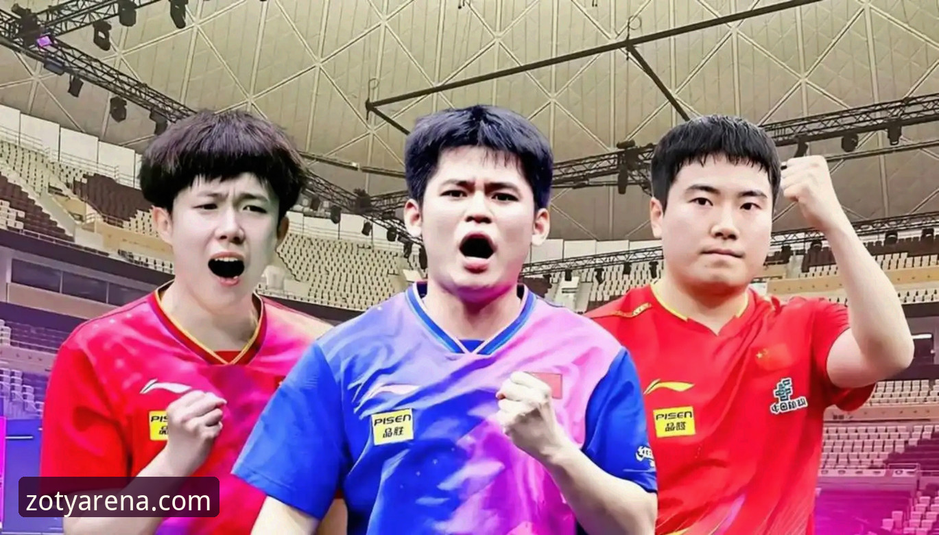 深度揭秘：中国男乒3-0横扫英格兰，这场团体赛背后的技术真相