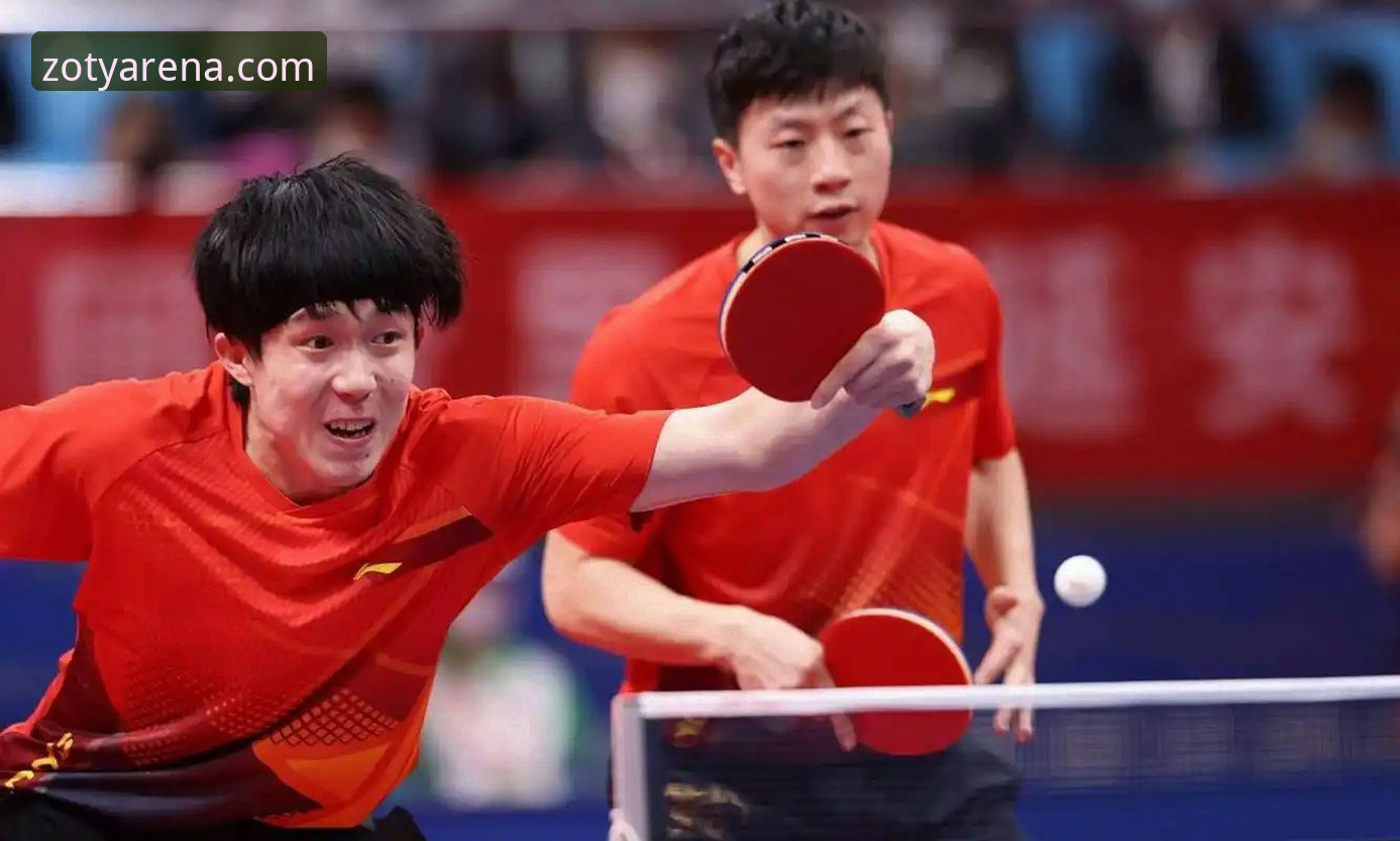 中欧体育国际版安装失败 深度揭秘:中国男乒3-0横扫英格兰,这场团体赛背后的技术真相